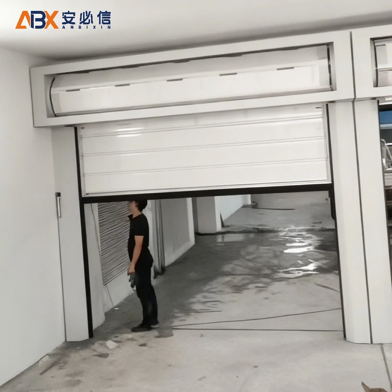 聊城市PVC高速卷帘门