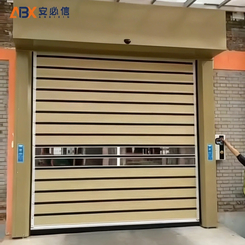 聊城市螺旋式高速门